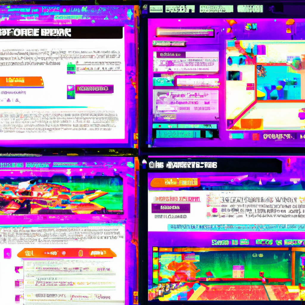 Level editor snapshot showing modular tiles and parameter sliders