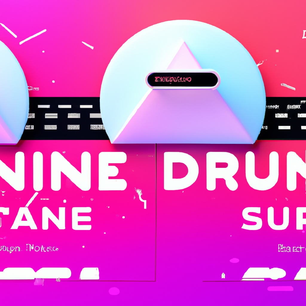 Screenshot: split-screen co-op run with HUD and badges